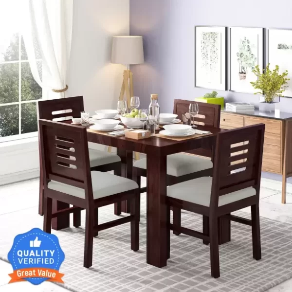 The Heritage Collection: Four-Seat Dining Table The Aristocratic Dining Table for Four