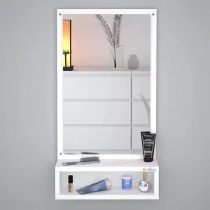 Compact Bedside Table