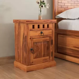 Chic Bedside Table