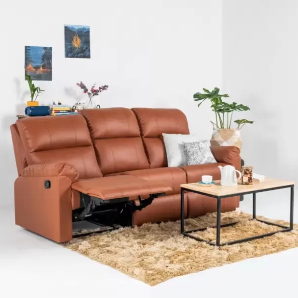 Maximalist Comfort Recliner