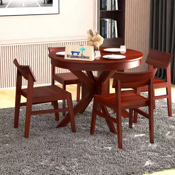 The Regency Estate Four-Person Dining Set