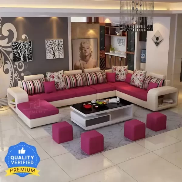 Luxe L-Sofa