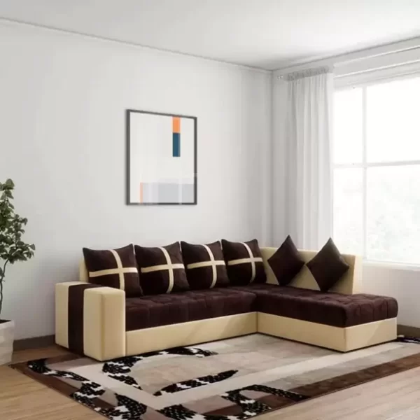 Contemporary L-Sofa