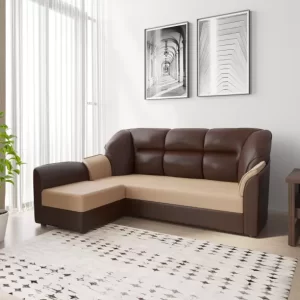 Spacious L-Sofa
