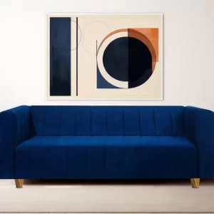 Triple Modular Sofa