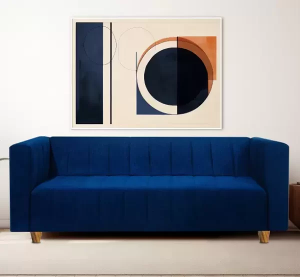 Triple Modular Sofa